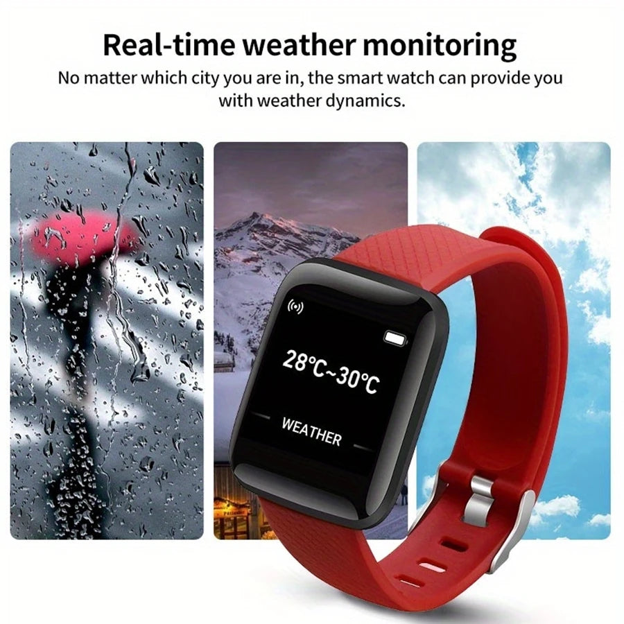 Fitness Monitor Bracelet