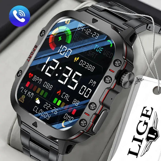 Sports Fitness Smartwatch For Men