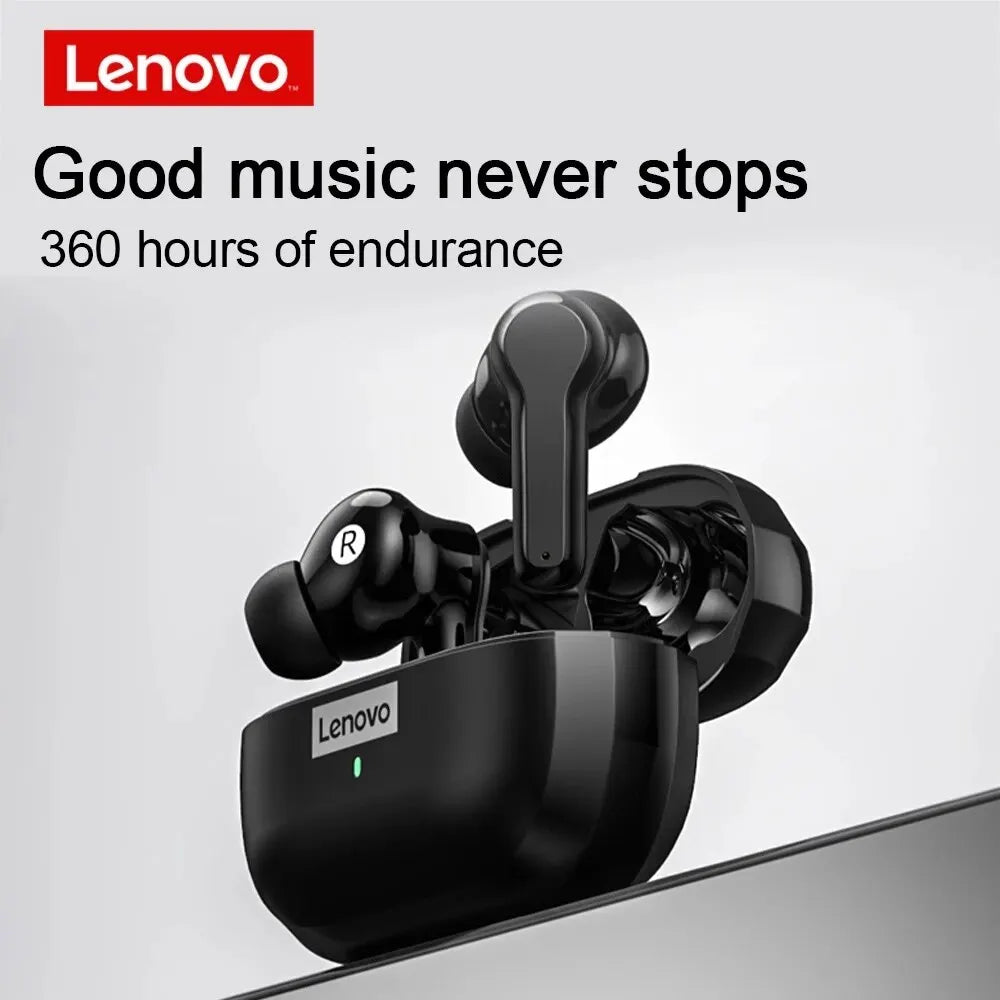 Lenovo LP1S Ear Buds | Noise Cancellation