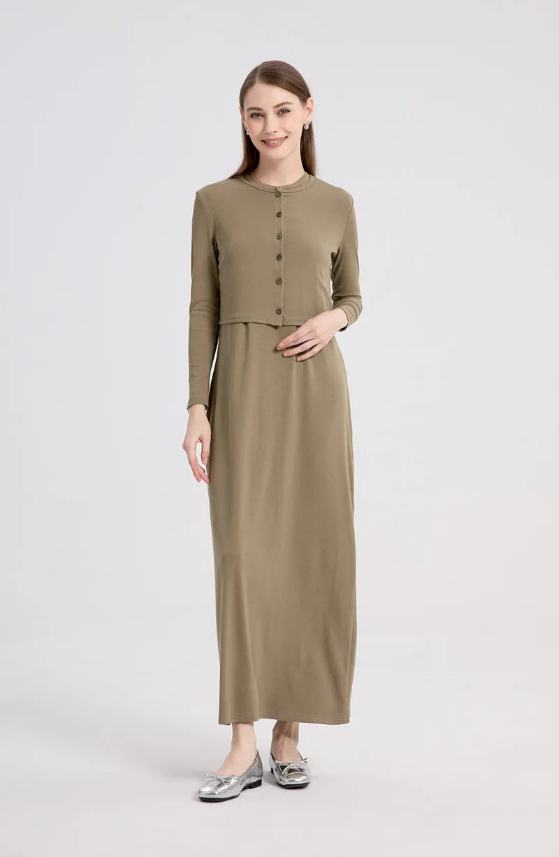 Ankle Length maxi dress