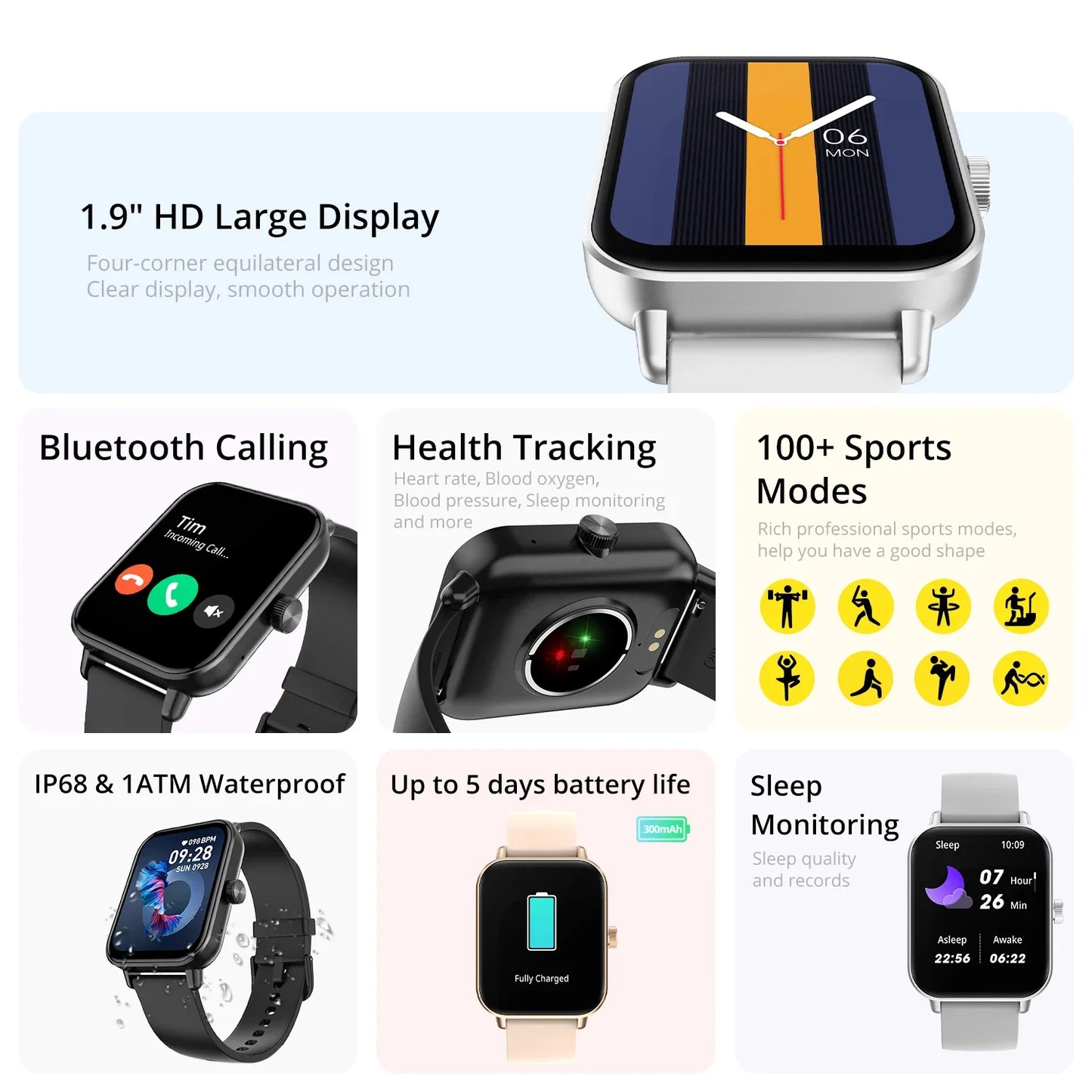 Smart Watch Ultra  Men & Women