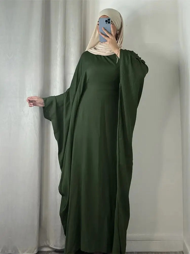 Butterfly Batwing Abaya