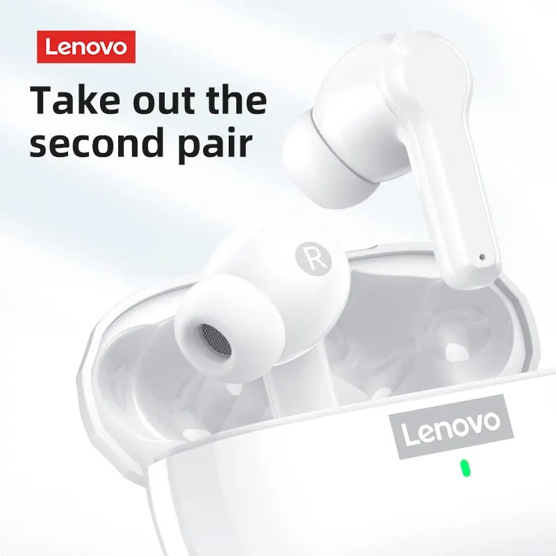 Lenovo LP1S Ear Buds | Noise Cancellation