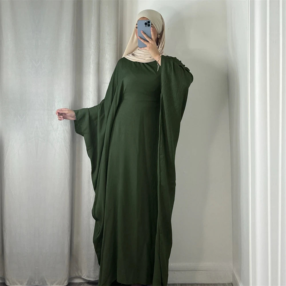 Butterfly Batwing Abaya